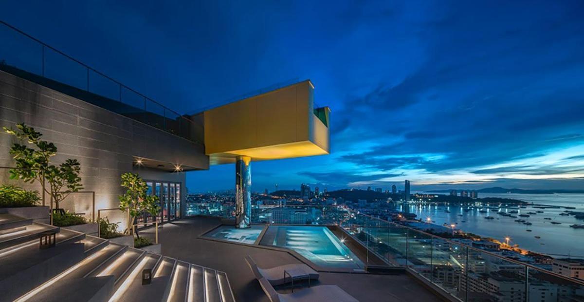 Condo Edge Central Pattaja Kültér fotó