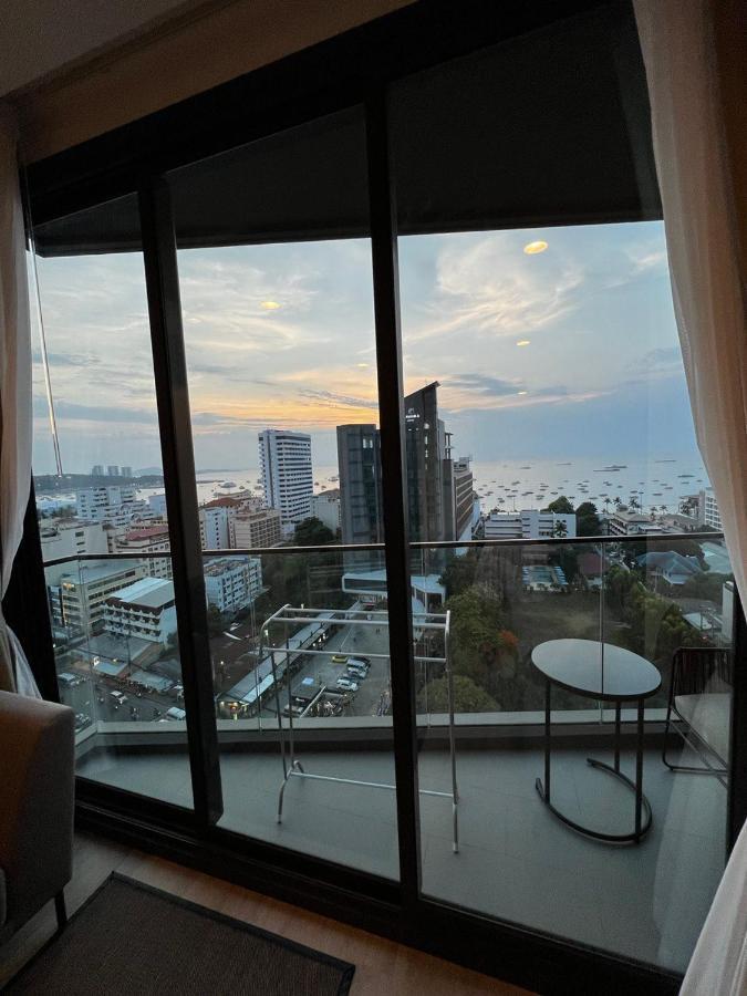 Condo Edge Central Pattaja Kültér fotó
