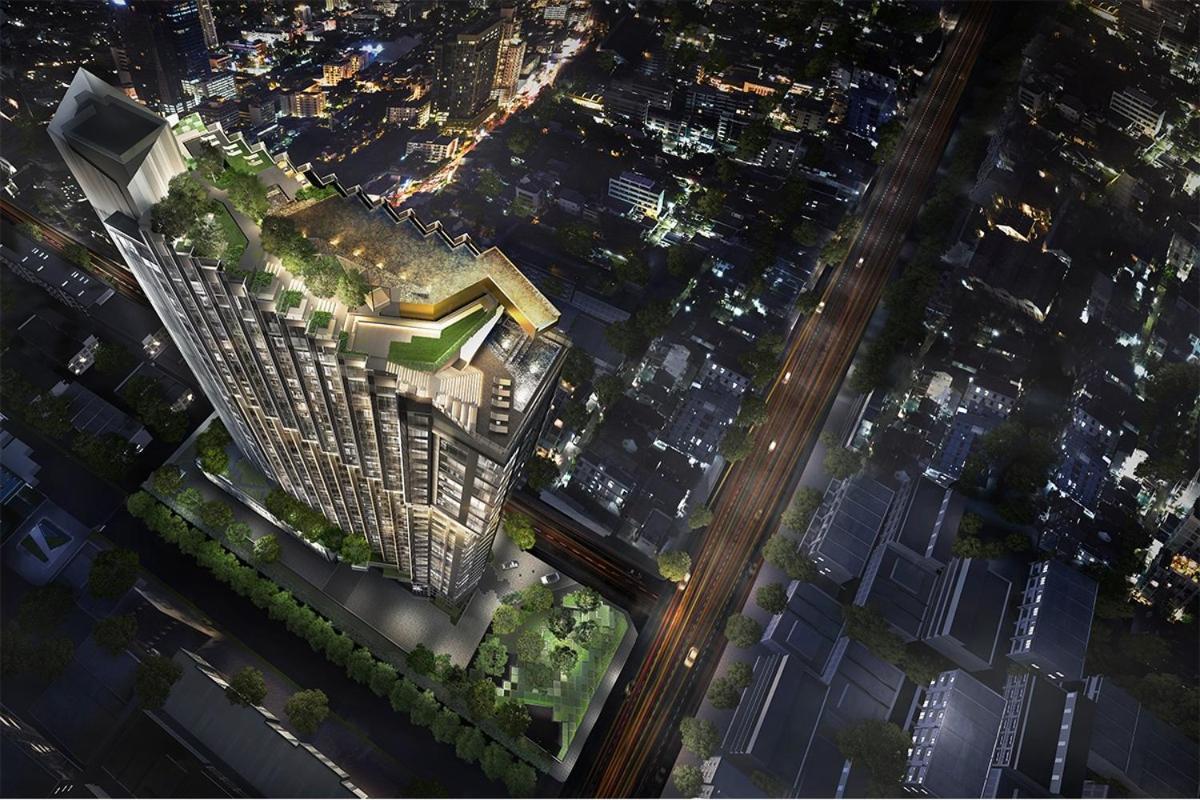 Condo Edge Central Pattaja Kültér fotó